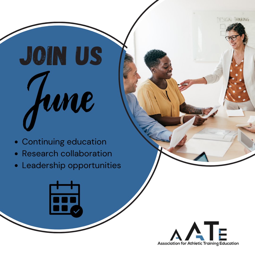 Association for Athletic Training Education tweet media