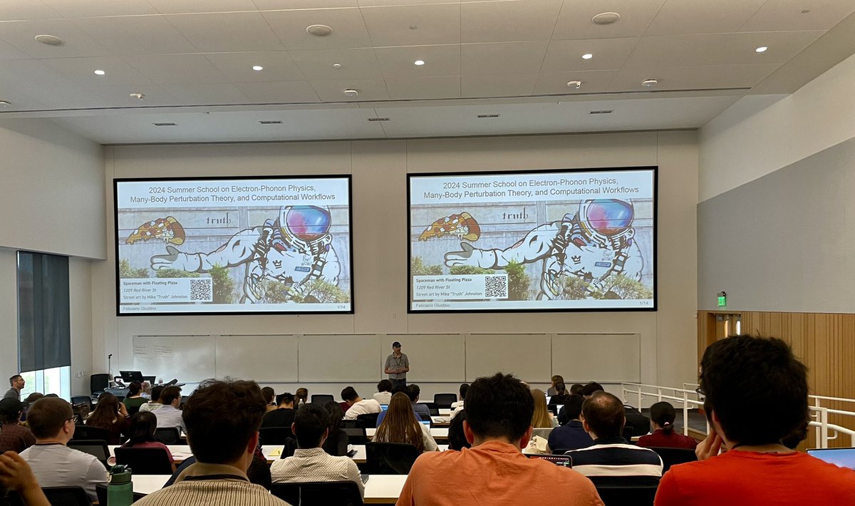 lifeofchEMI's tweet photo. Greetings from UT Austin! Excited to learn more about computational electron-phonon physics this week 👩🏻‍💻⚛️ #epw2024 https://t.co/CALiV0WB0E