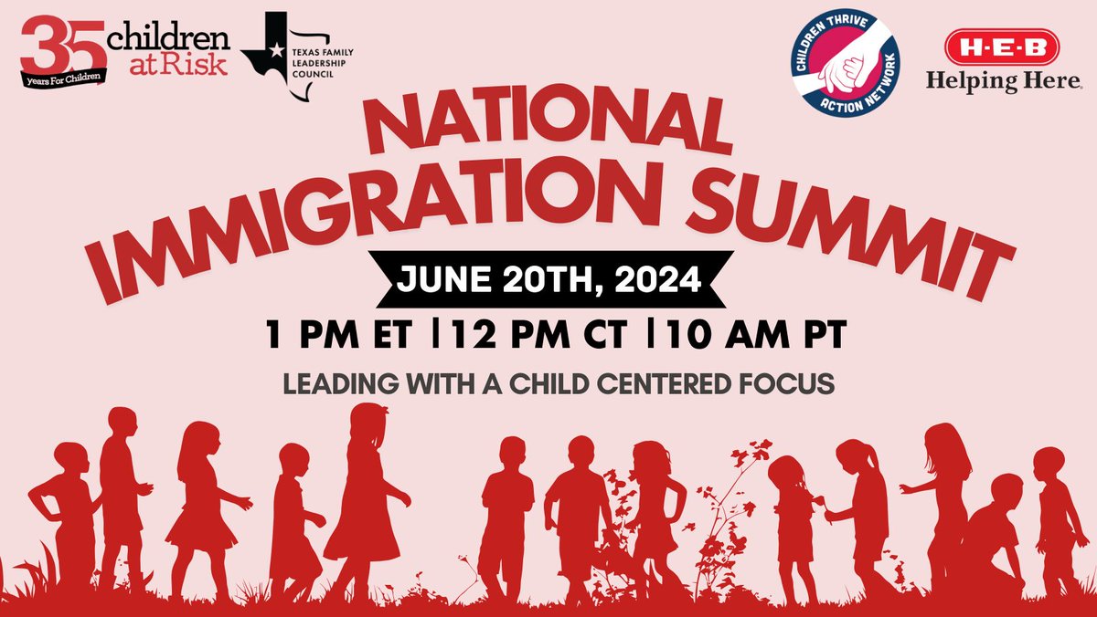 Protecting Immigrant Families Coalition (@pifcoalition) on Twitter photo Excited to join <a href="/childrenatrisk/">CHILDREN AT RISK</a>'s Immigration Summit 6/20 for a conversation with <a href="/CLASP_DC/">CLASP</a> & <a href="/LetKidsThrive/">Children Thrive Action Network (CTAN)</a> on immigration policy & children. Learn more & register: interland3.donorperfect.net/weblink/weblin…. #ProtectFamilies Excited to join <a href="/childrenatrisk/">CHILDREN AT RISK</a>'s Immigration Summit 6/20 for a conversation with <a href="/CLASP_DC/">CLASP</a> & <a href="/LetKidsThrive/">Children Thrive Action Network (CTAN)</a> on immigration policy & children. Learn more & register: interland3.donorperfect.net/weblink/weblin…. #ProtectFamilies