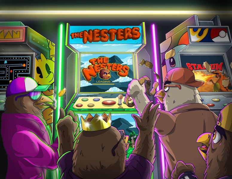 Hawksnest.sol tweet media