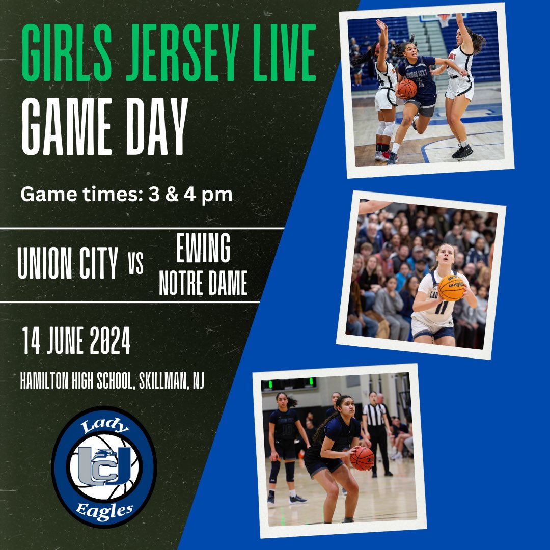 And we're back <a href="/EJayArrow/">E J 🏀</a> <a href="/NJLadiesHoops/">NJ Ladies Hoops</a> <a href="/PGHNewJersey/">Prep Girls Hoops New Jersey</a> <a href="/Bryantwbball/">Bryant WBB</a> <a href="/DrewRangersWBB/">Drew Women's Basketball</a> <a href="/DevilsWBB/">FDU-Florham WBB</a> <a href="/KeanWBB/">KeanWomensBasketball</a> <a href="/NJCUWBB/">NJCU Women’s Basketball</a> <a href="/RCNJWBB/">RCNJ Women's Bball</a> <a href="/JJCWBasketball/">John Jay Wbball</a>