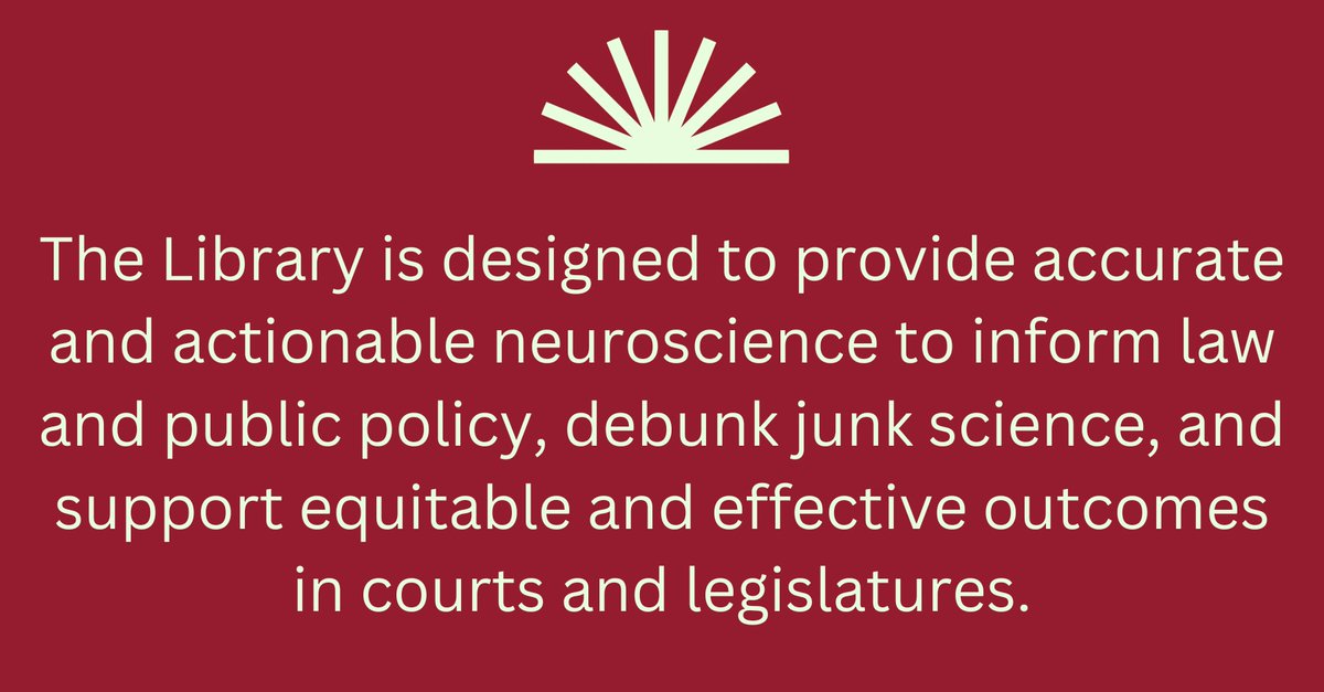 The Center for Law, Brain, and Behavior tweet media