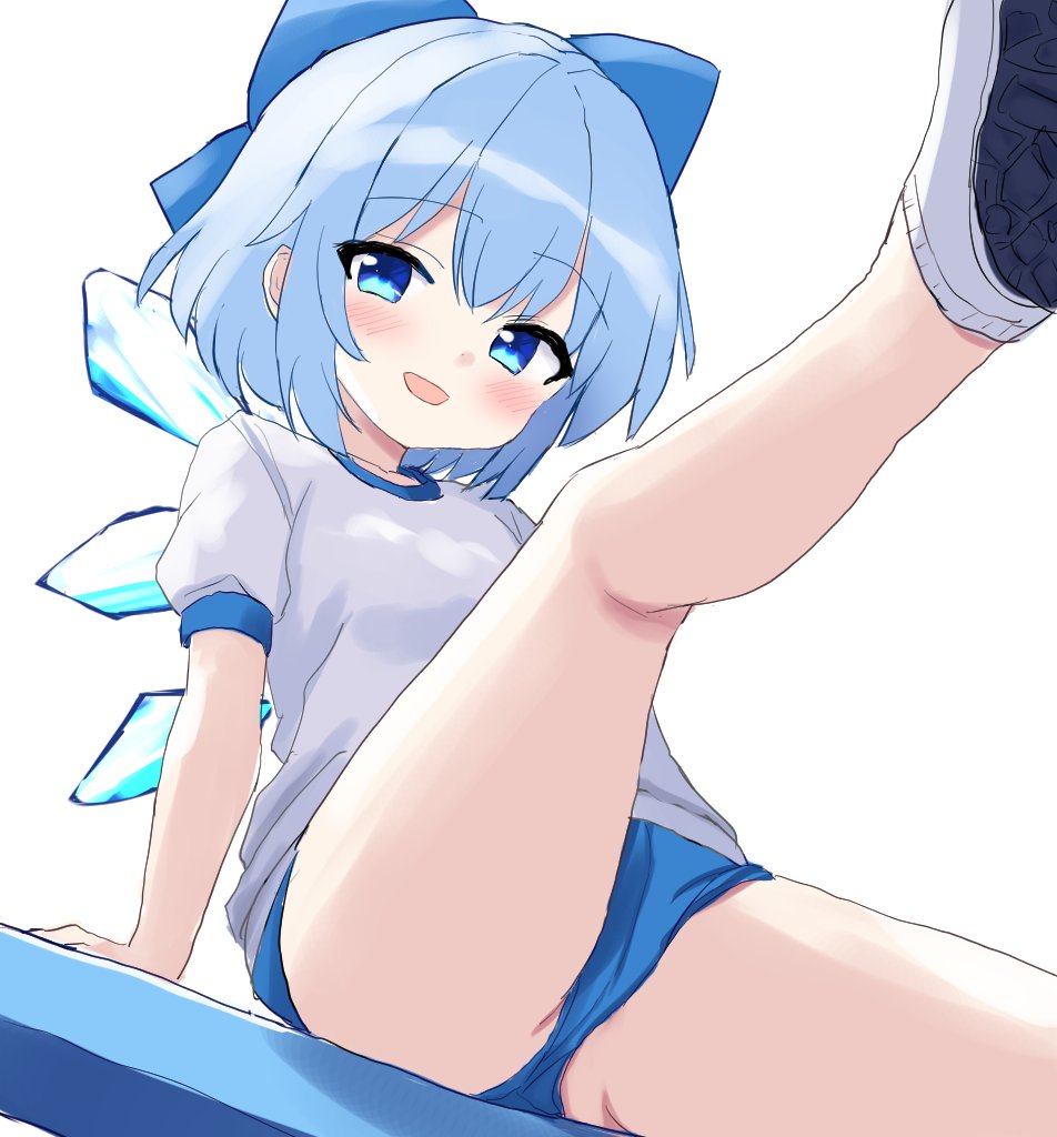 チルノ
#深夜の真剣お絵描き60分一本勝負