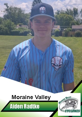 Congratulations go out to <a href="/RadtkeAiden/">Aiden Radtke</a> on his commitment to Moraine Valley! You will be a great addition to the Cyclones. <a href="/MVCCBaseball/">Moraine Valley Baseball</a>