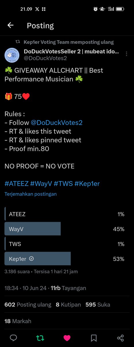 Hieee27's tweet photo. @DoDuckVotes2 For #Kep1er https://t.co/44bjSGfO2L