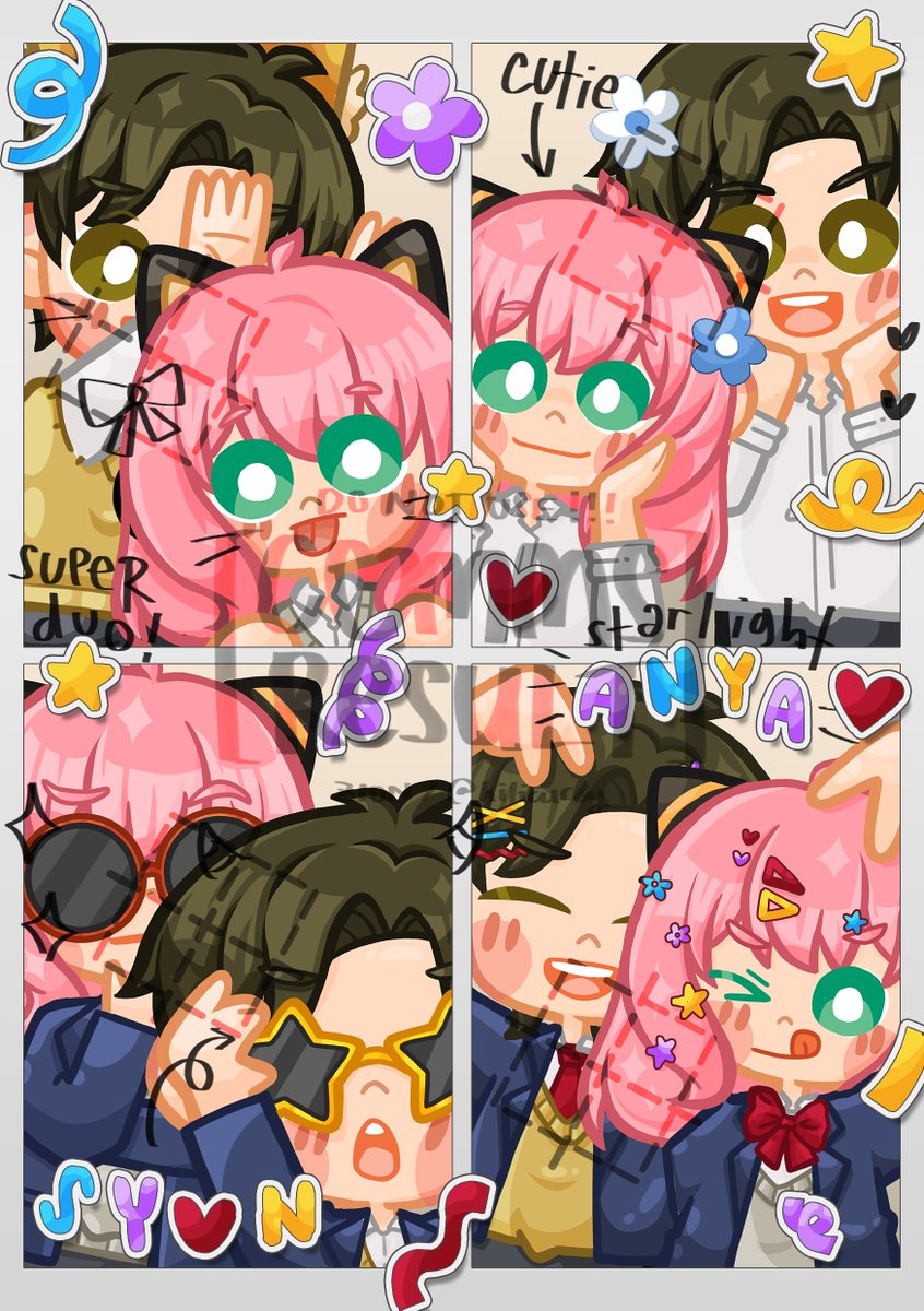 ZIONPOG's tweet photo. btw before i really go to bed here's one of the result of last month's comms! #damianya photostrip ⭐️🍏🌼🩷💚
#ZIONComms https://t.co/gvnZF3JYgv