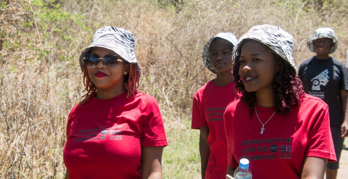 Join @phobebezimbabwe, become a #reproductive champion and change a #girl's life. <a href="/AmblingAfricans/">Ambling African Women</a> <a href="/amplifyfund/">AmplifyChange</a>