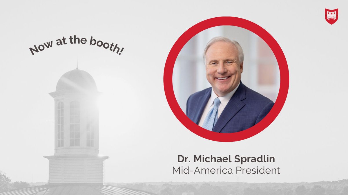 MABTS's tweet photo. Dr. Spradlin is at the booth until noon!
#sbc24 #drspradlin #midamerica #mabts #cama #lighttheway #reachinghigher https://t.co/XHZJEUTC7u