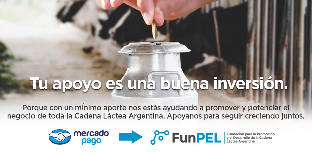 fun_pel's tweet photo. 📣Ya sos parte. ¡Ahora podes ser protagonista!  
➡️Implementamos un sistema de colaboración, que permite a los principales tambos e industrias de Argentina apoyar el financiamiento de actividades que desarrollamos desde FunPEL 

¿Cómo podés sumarte? 👉🏻 https://t.co/lumMzVKrNP https://t.co/gk2pcHioF1