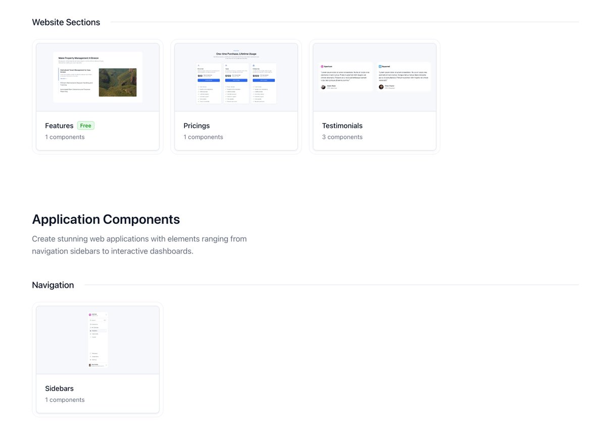 Luke Dalton (@daltonuiux) on Twitter photo Slowly building more and more momentum with <a href="/plumeui/">Plume UI - React UI Kit</a> alongside <a href="/GwendalBrossard/">Gwendal Brossard</a>
We now have a solid range of components including sidebar, buttons, dropdowns, toasts, tooltips, testimonials, command menu and so much more.
As we build the components some more the next step is Slowly building more and more momentum with <a href="/plumeui/">Plume UI - React UI Kit</a> alongside <a href="/GwendalBrossard/">Gwendal Brossard</a>
We now have a solid range of components including sidebar, buttons, dropdowns, toasts, tooltips, testimonials, command menu and so much more.
As we build the components some more the next step is