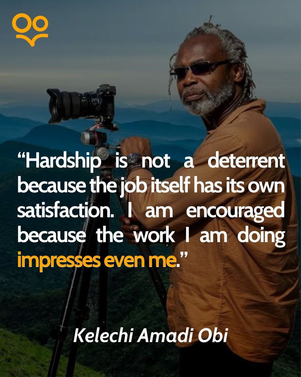l4gng's tweet image. Imagine a life where your work is SO fulfilling, the paycheck feels like a bonus. 🥹

Nigerian photographer Kelechi Amadi Obi finds pure joy in the creative process itself. His passion is a powerful reminder: love what you do, and the rest will follow. ✨

#LensForGood #Creatives