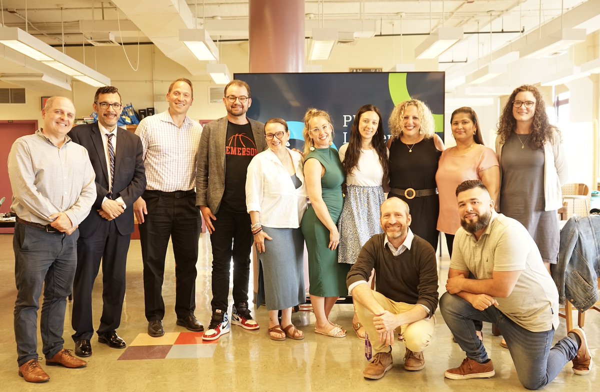 Shout out to our second New York City PBL School Leader cohort for wrapping up an incredible year of professional growth and PBL impact! PBLWorks will be launching Cohort 3 this October! <a href="/PBLWorks/">PBLWorks</a>