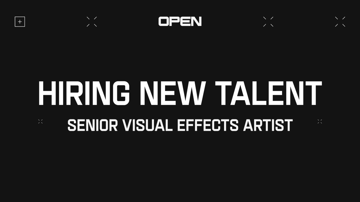 VisitOPEN's tweet photo. If you are intrigued by OPEN and would love to work on the first genre-defining unified AAA gaming experience featuring top-tier IPs, check out open positions at @WalkerLabs_!

Walker Labs is looking for a Senior Visual Effects Artist!👀

Qualifications needed:
🔵Experience in Real-Time FX work, showcased
🔵Keen attention to detail in timing, animation
🔵Aptitude for creating realistic and stylized FX
🔵Experience in VFX within games or film
🔵Familiarity with UE5 or other real-time engine art pipelines is advantageous

Become a part of the team that aims to shape a new industry by creating a game that players love! 🎮

Read more about the position here: https://t.co/V1DEUMX7kF

If this role doesn’t quite match what you’re looking for, follow @WalkerLabs_ to stay updated about other opportunities! 🚀

#gamedevelopment #gamingjobs