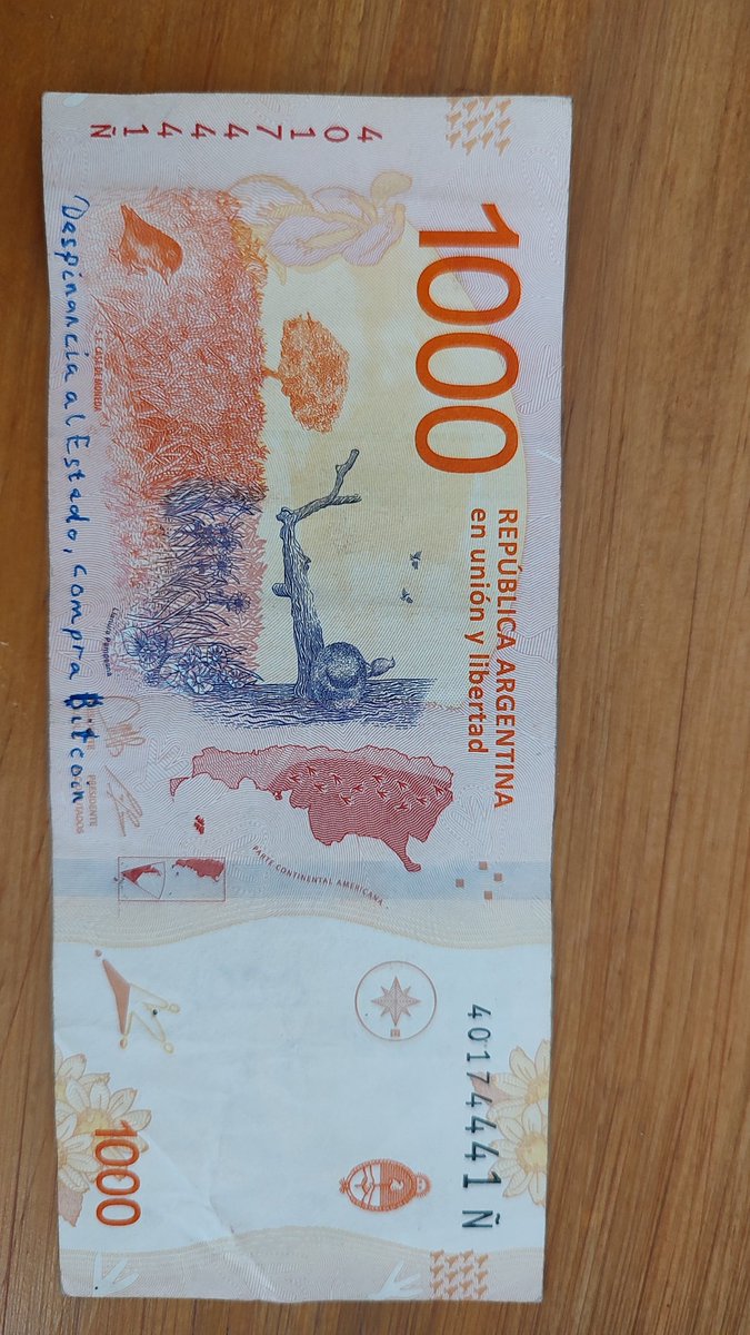 Desfinancia al Estado, compra #BITCOIN