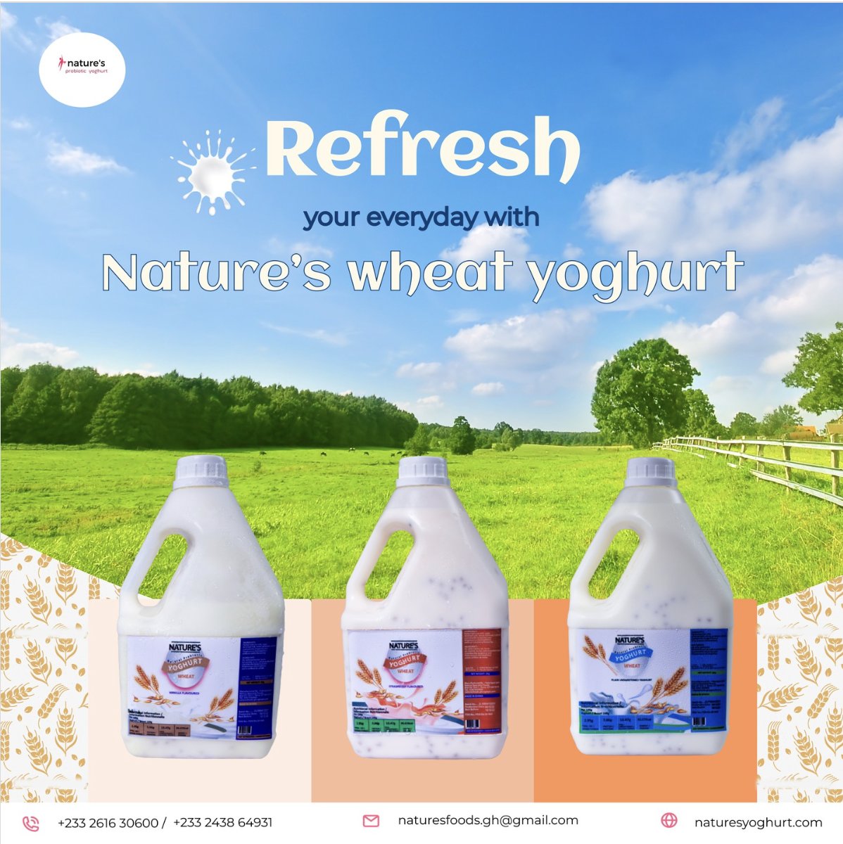 Nature's Yoghurt tweet media