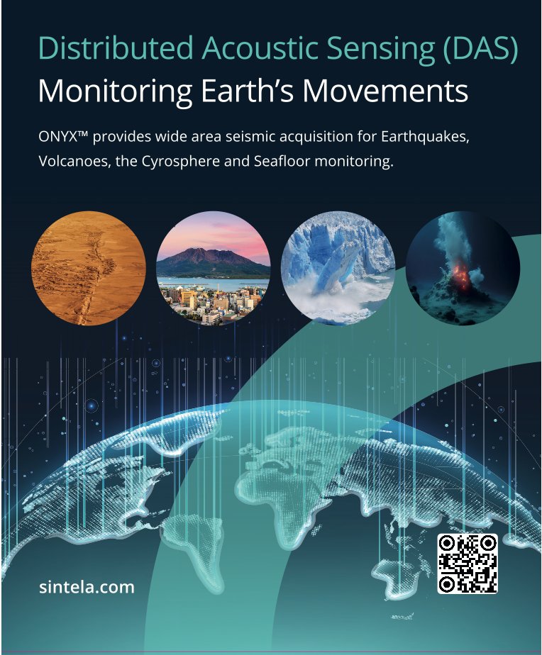 We're looking forward to participating in <a href="/EuroGeosciences/">European Geosciences Union</a> #FiberOpticSensing in #Geosciences in Catania, Italy, next week, 16-20 June, showcasing <a href="/Sintela/">Sintela</a> DAS ONYX™ Peta solution sintela.com/sintela-partic…

#SintelaDAS #seismicacquisition #earthquakes #volcanoes #seafloor