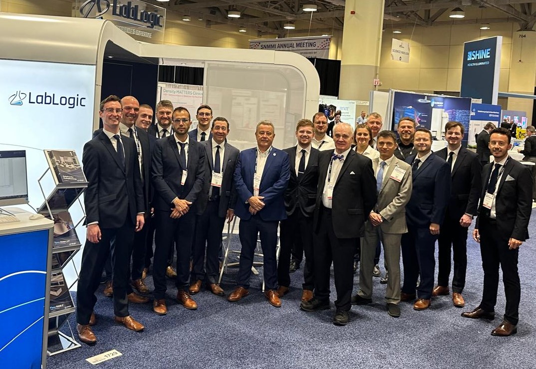 lablogic's tweet image. 👋 We&apos;re having a great time at the SNMMI Annual Meeting in Toronto! We&apos;re joined by partners from Hidex, Trace-Ability, and Care Wise. Visit us on Stand 1729!