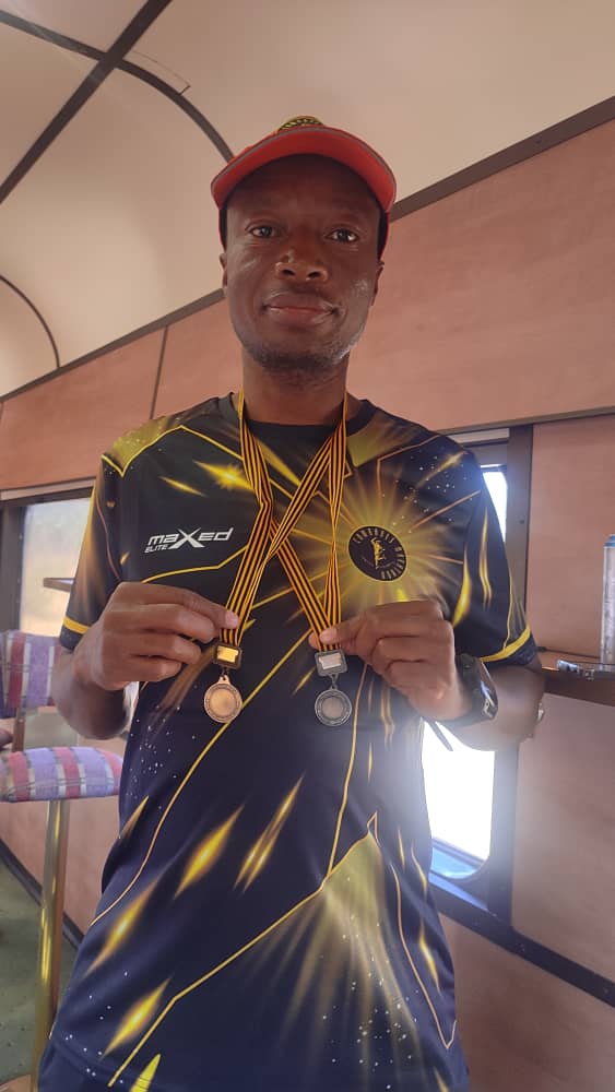 chiwetug's tweet photo. Second Comrades Marathon done. With a back to back medal. The hills were tough but conquered. https://t.co/vJUun11d2z