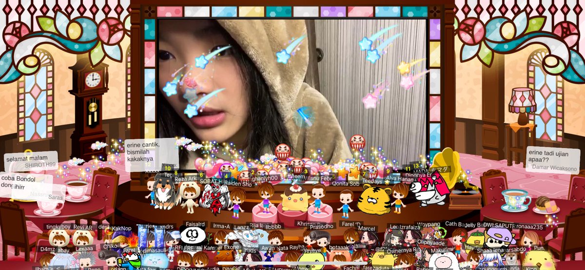 ChairilRaffa72's tweet image. makasihh ka eyinnn buat live sr nya jugaa selamatt bobooo 🫶🏻❤️#erinejkt48 #catherina 10.06.24