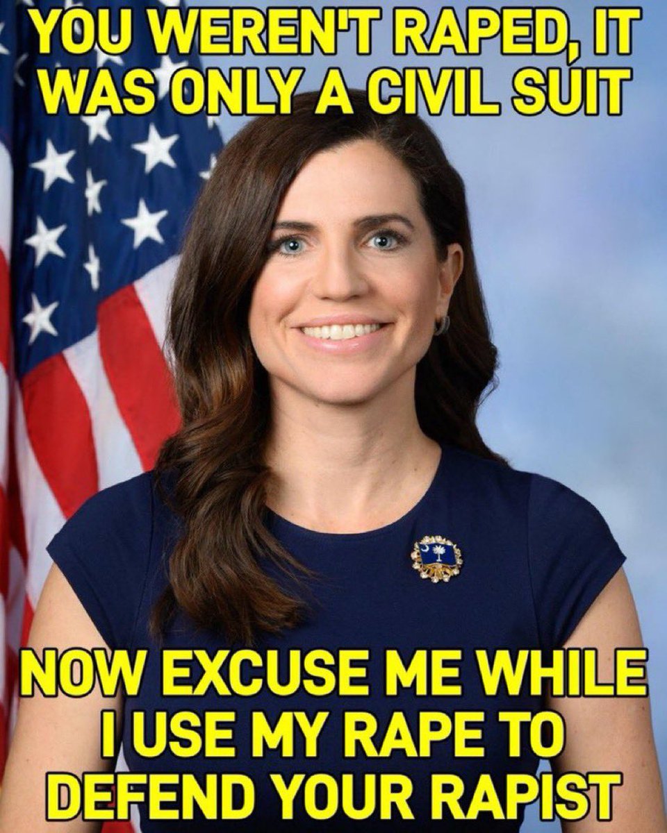 flygirl727's tweet photo. @NancyMace Or…They’re not a cult. They don’t care. Yes. MAGA likes all of it. The racism, the insurrection, lack of women’s healthcare. All of it. They want a dictator who dictates what they want. Our only talking point should be they are now the party known as #GOProject2025. https://t.co/Q2bBD53Ed0
