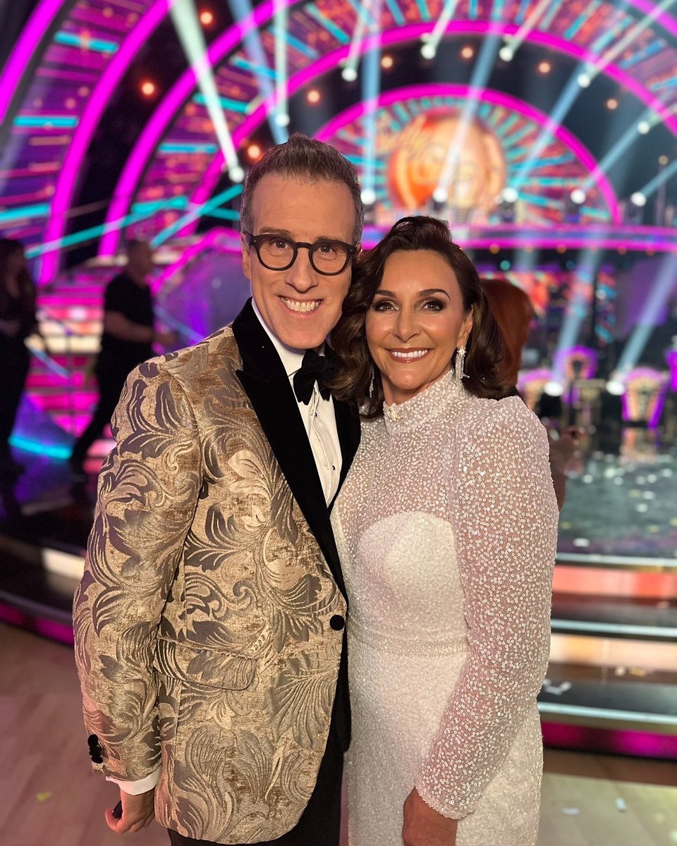 Shirley Ballas tweet media