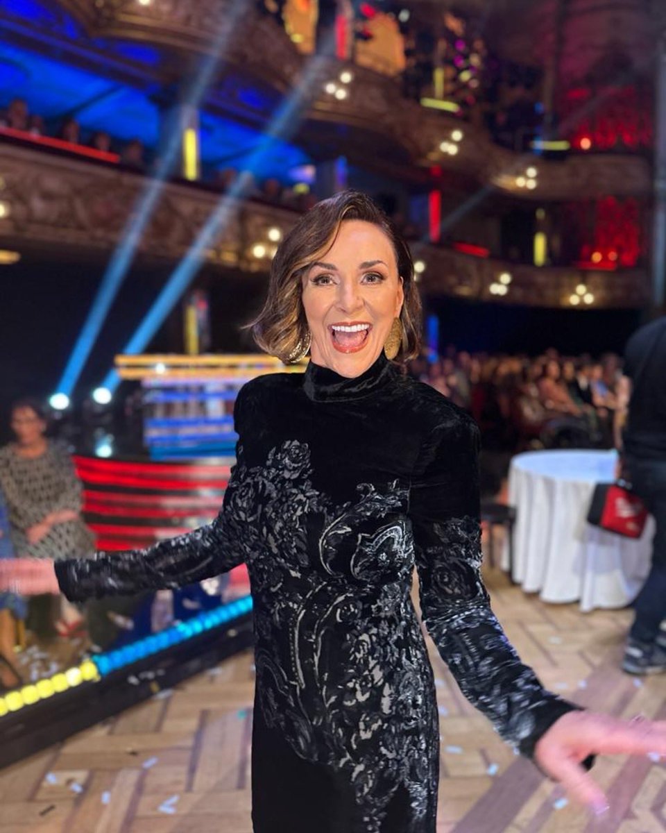 Shirley Ballas tweet media