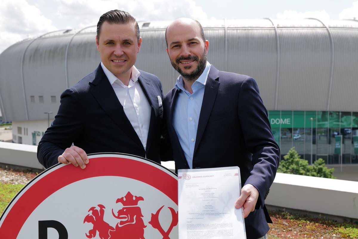 Die KKS GmbH bleibt Premium Partner der DEG. Gemeinsame Erfolgsgeschichte geht weiter! Alle Infos unter deg-eishockey.de/kks-gmbh-bleib…