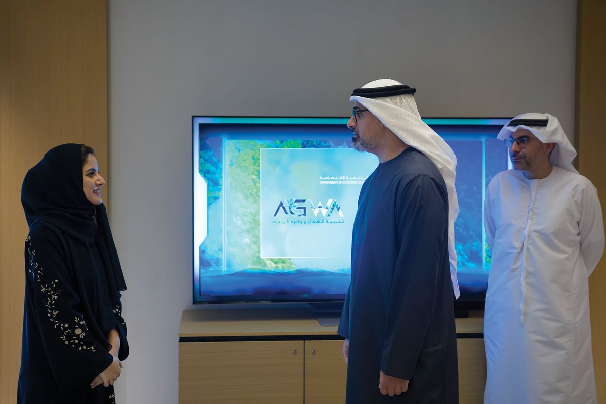 EMoller01's tweet image. Die Unterstützung der Regierung der Vereinigten Arabischen Emirate bei der Umsetzung des AgriFood Growth and Water Abundance (#AGWA) war bemerkenswert. #arab #uae #uaelife