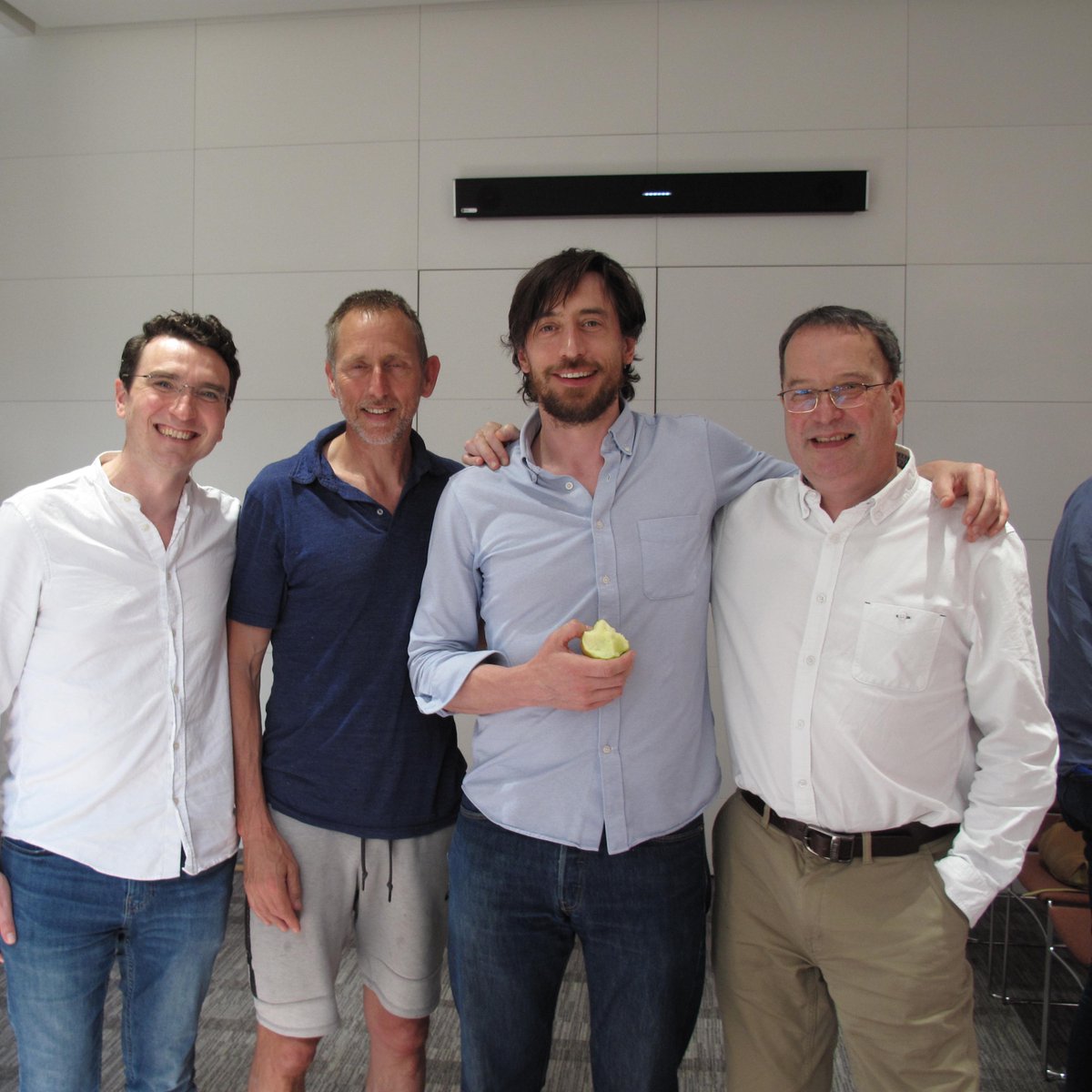 HegelSocietyGB's tweet image. This May, the EJP Symposium on the Work of Robert Stern was held at the #UniversityofSheffield. The event organised by Joe Saunders and Josh Forstenzer was supported by the European Journal of Philosophy, the BSHP, the MIND association, and the #HSGBPhotos by Delphine Choquel