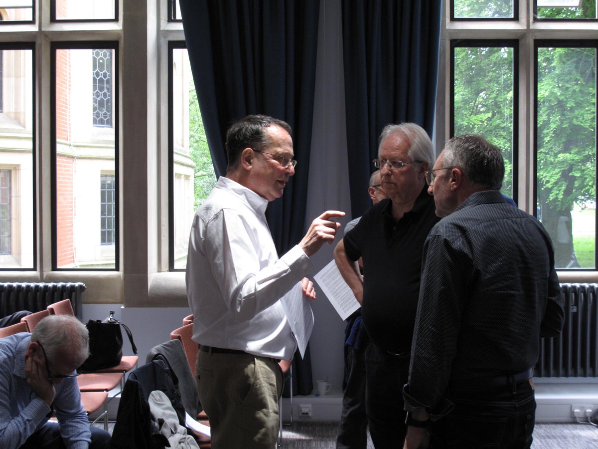 HegelSocietyGB's tweet image. This May, the EJP Symposium on the Work of Robert Stern was held at the #UniversityofSheffield. The event organised by Joe Saunders and Josh Forstenzer was supported by the European Journal of Philosophy, the BSHP, the MIND association, and the #HSGBPhotos by Delphine Choquel
