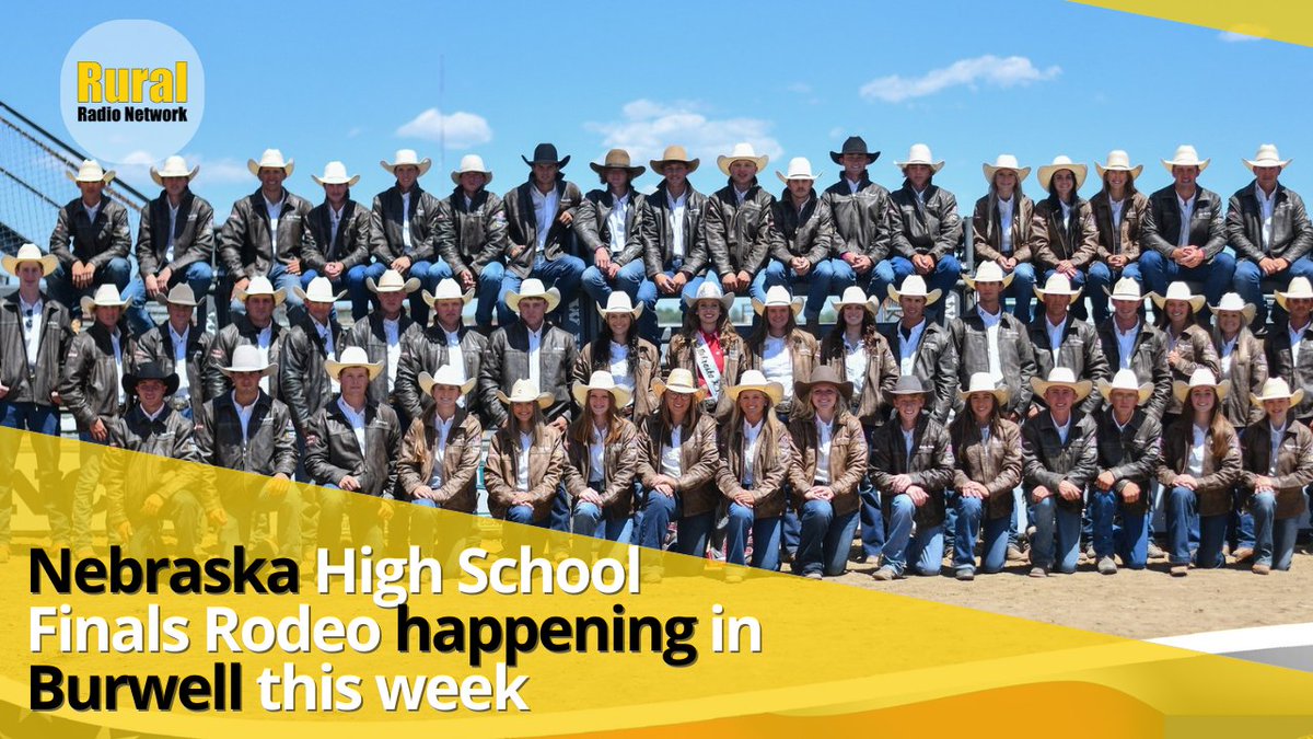 Nebraska High School Finals Rodeo happening this week in Burwell dlvr.it/T84rxX