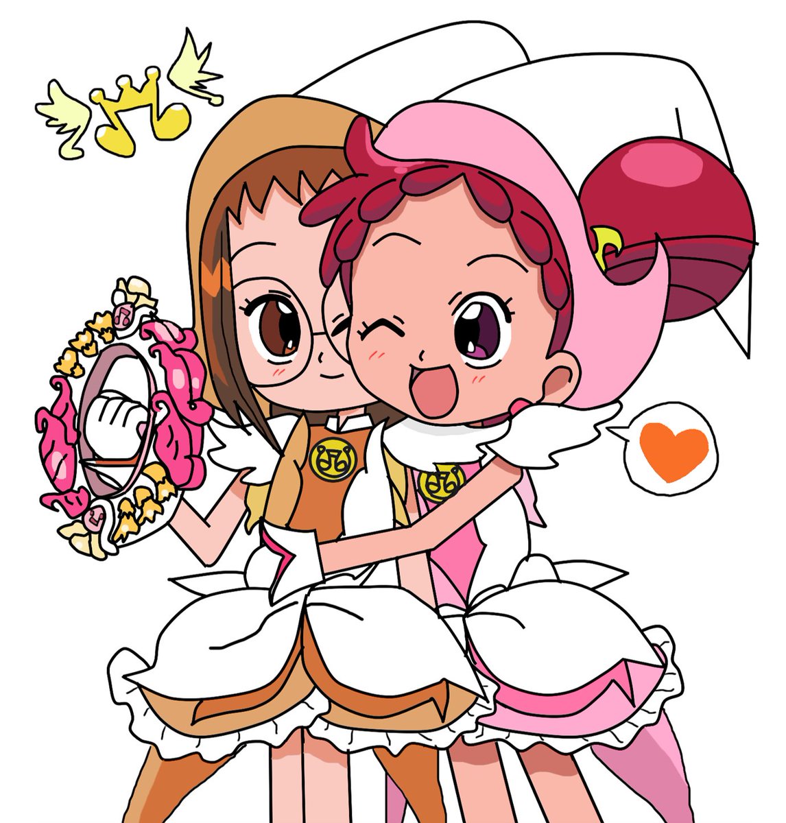 どれはづ ロイヤルパトレーヌ Royal Patraine Doremi and Hazuki