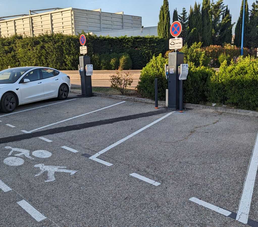 Electric 55 Charging tweet media