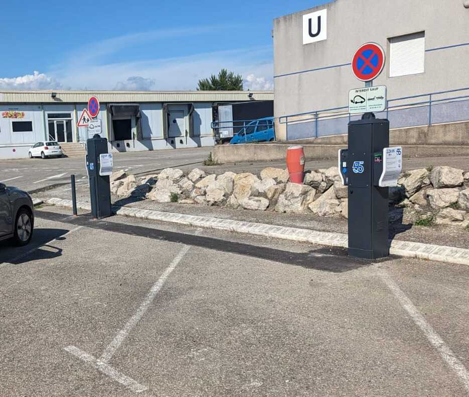 Electric 55 Charging tweet media