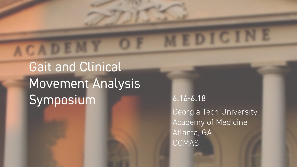 We will be at #GCMAS in Atlanta, GA next week! 
 
Stop by our booth to demo our Fixed Force Plates, and our new software, Bertec Device Controller! #gait #forceplates #bertec