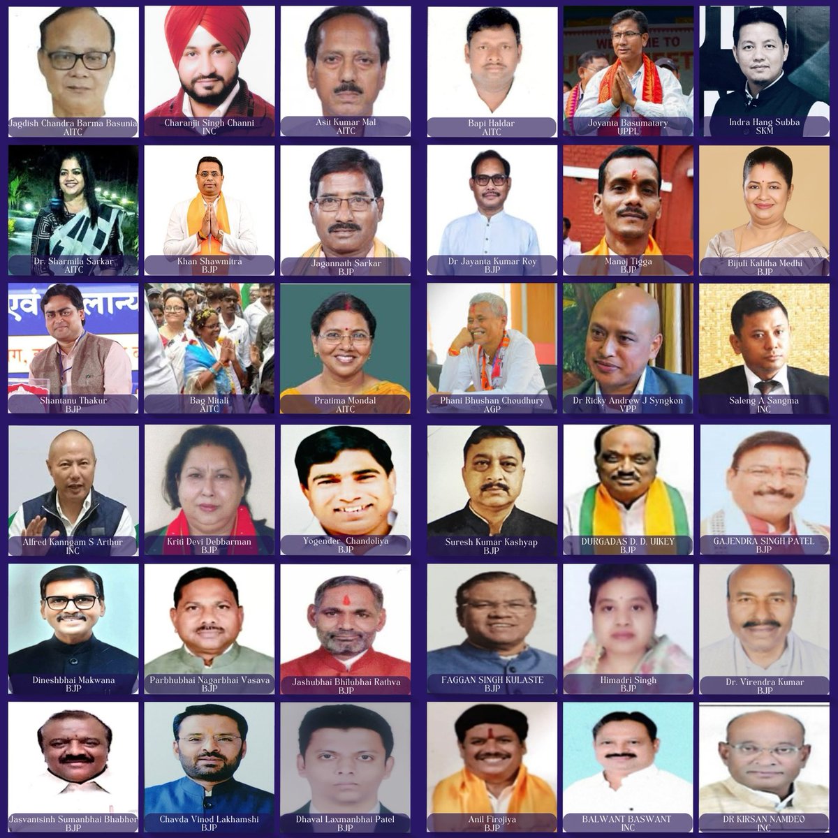DalitRights's tweet photo. NCDHR celebrates and congratulates all the SC and ST candidates who have emerged victorious in the Lok Sabha elections 2024!  Their representation is a significant step towards a more inclusive and diverse political landscape. #LokSabhaElections #SCSTRepresentation #JaiBhim https://t.co/LD5LYroZdl