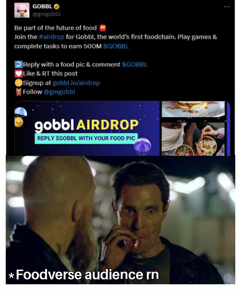 0xTsuRea's tweet photo. this storm was worth the loonnnngg wait. Kudos to @gmFoodverse team! LFG ππ
#foodverse #onerare #foodfury #web3gaming #web3 #BlockchainGaming #DigitalMarketing #TechNews #Innovation #airdrop #airdropbot https://t.co/yZq73ln0fN