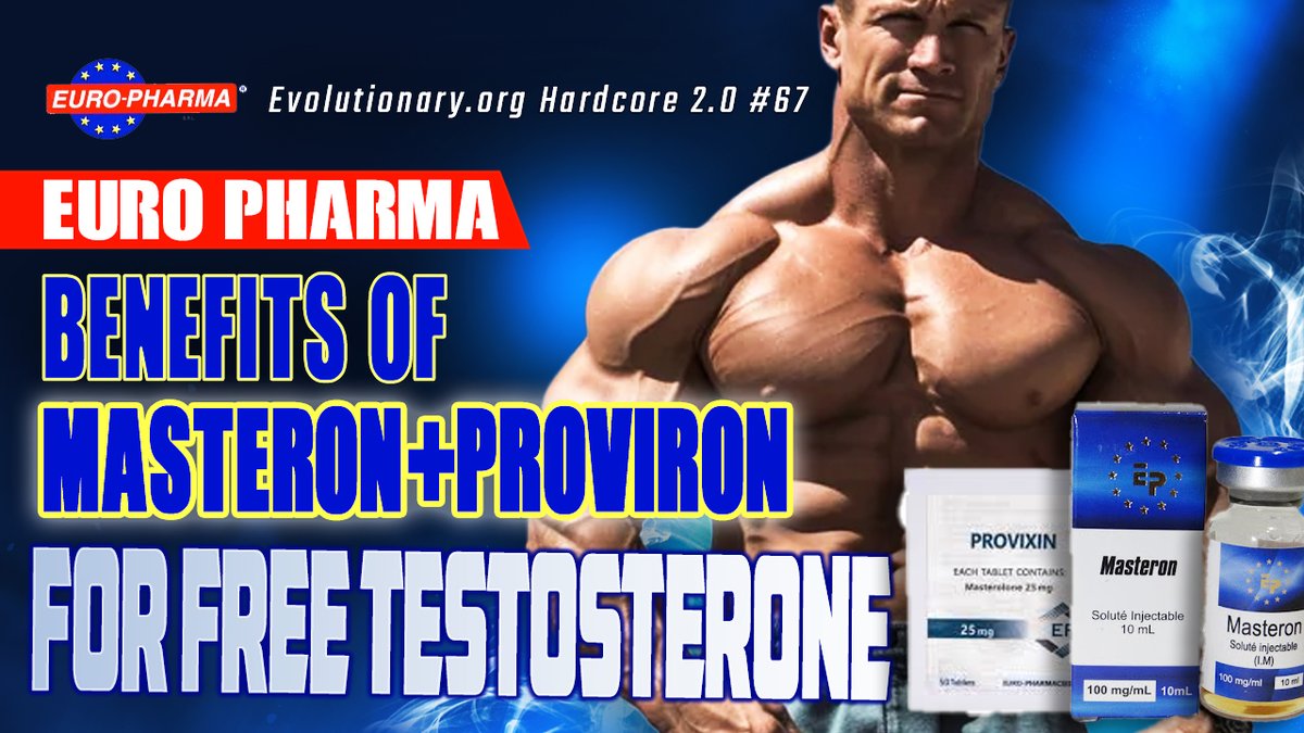 EvolutionaryPo's tweet photo. https://t.co/b3cfuBVZjT Hardcore 2.0 #67 - Benefits of Masteron+Proviron for Free Testosterone-Euro Pharma
https://t.co/SWq0eSaeCG
https://t.co/iY11grK4pA
https://t.co/6Lcwx1VxpH
#evolutionarypodcast #evolutionaryorg #Masteron #Proviron https://t.co/k37T6wYnYD