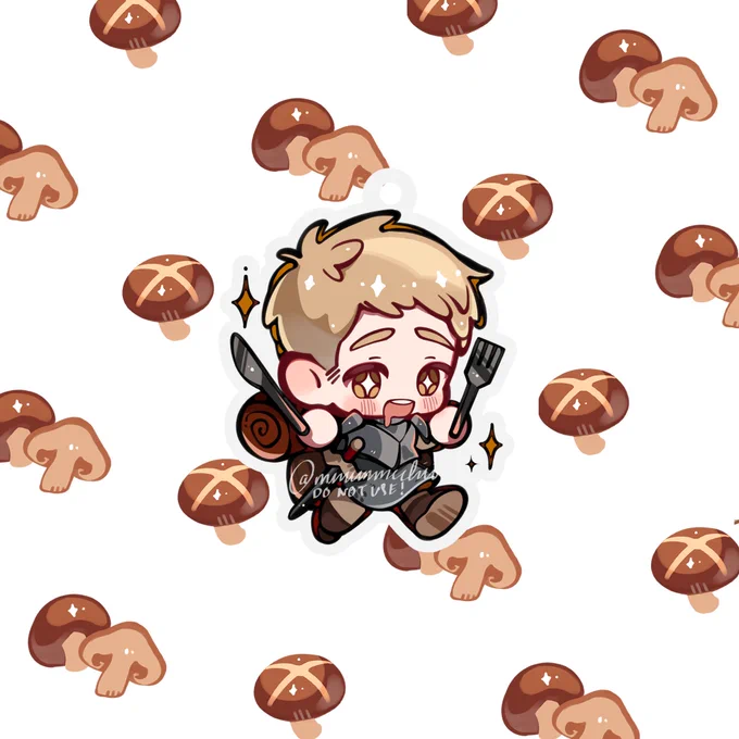 Will make Falin and Izutsumi too if I have time