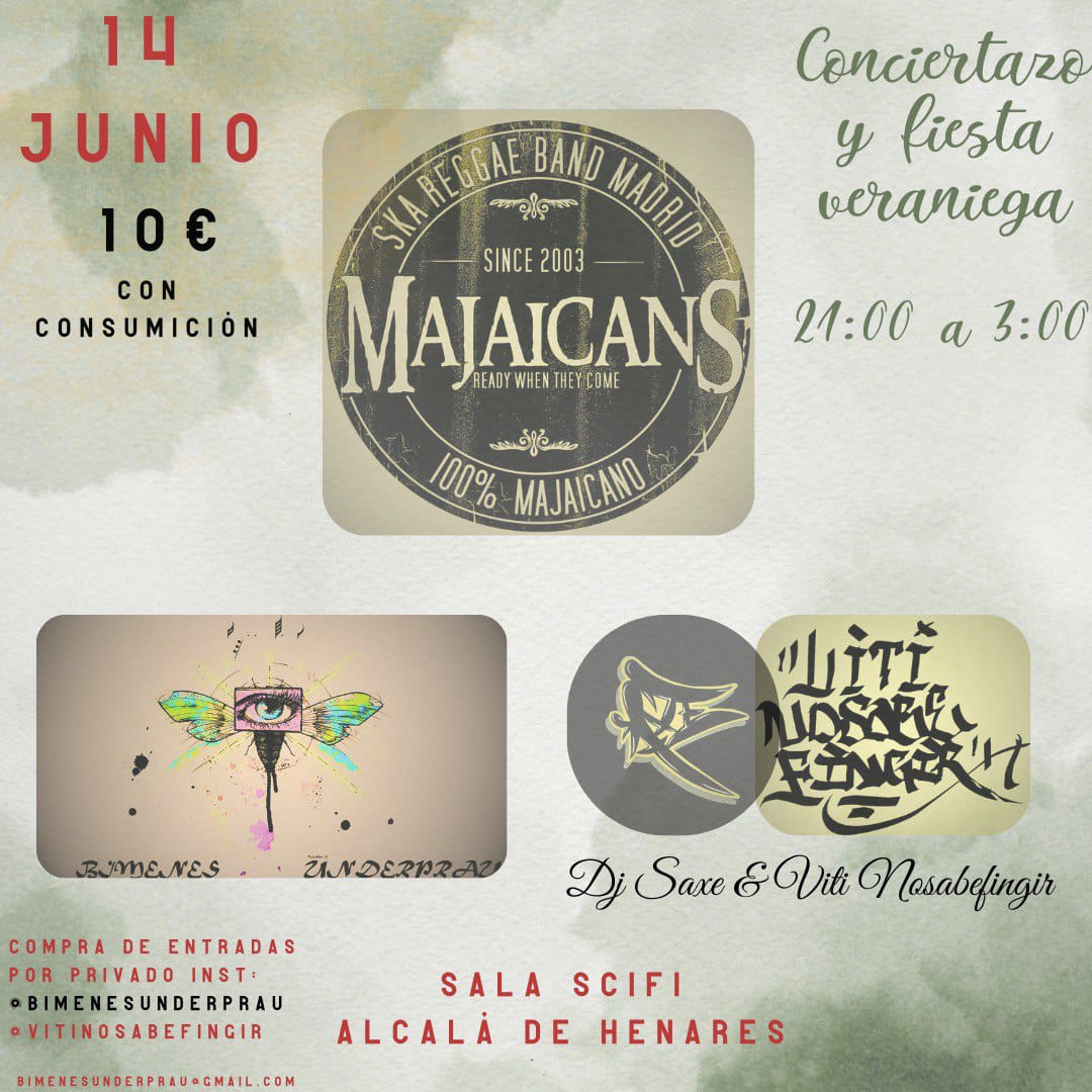 Este viernes en <a href="/SalaScifi/">Sala Scifi</a>
Fiestorro que flipas.
Vente!!!!