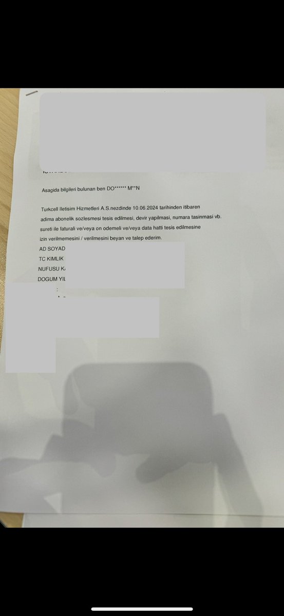 dogukannmen's tweet photo. Kripto paralarla ile ilgili işlem yapanlar borsalarda parası olanlar Turkcele böyle bir dilekçe verdiğiniz takdirde kendiniz başvursanız bile yeni hat çıkarmak 72 saat sürüyor bu dilekçeyi verin ihmal etmeyin rt yapıp beğenin üstte görünsün herkes önlemini alsın https://t.co/0vyPMmV40u