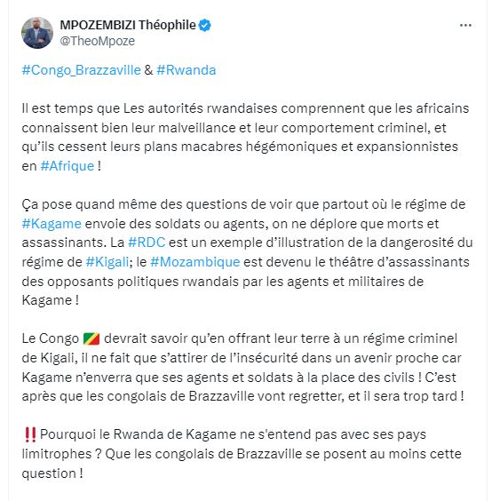 NiyoAllan's tweet image. RIDICULE! L’Afrique de nos jrs (civilisée) valorise les #coopérations bilatérales,l’essentiel c’e q ce sont des décisions q ont été prises par des leaders #légitimes visionnaires q sont responsables,q ont prouvé qu’ils n visent q les intérêts d 2 #peuples 🇨🇬🇷🇼qu’ils représentent.