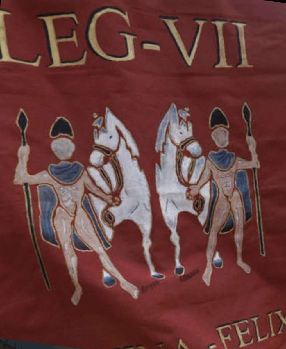 Mtorresevilla's tweet photo. León está de cumpleaños. 🎂.Celebramos el Natalicio del Águila, IIII idus de junio del año 68 d.C. El general Galba de la Legio VI Victrix creó la Legio VII. Poco después se coronó emperador. Vivas nuestras raíces romanas.#Roma #LegioVII #Leonesp #Galba https://t.co/aGI5wsxg47