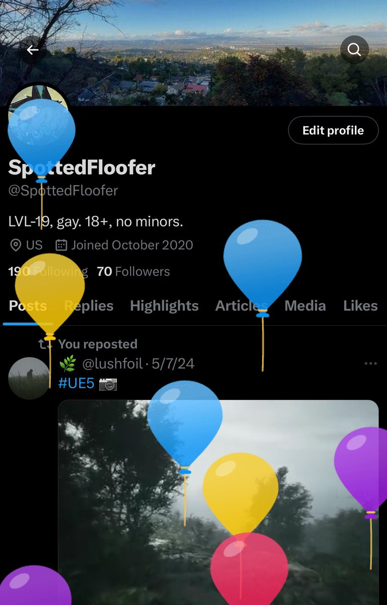 BALLOONS!!!! very close to 20 now.🎂🎂🎂