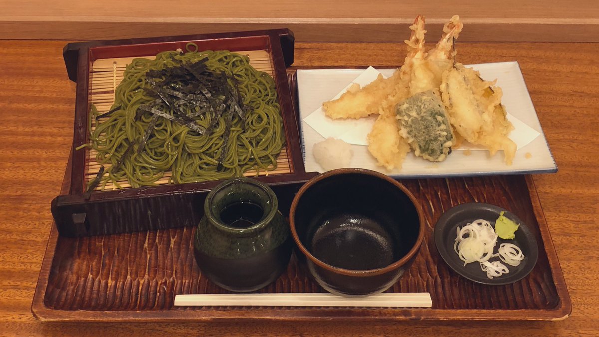 zarusoba365's tweet photo. #本日のお蕎麦 https://t.co/84yxHCv4gH