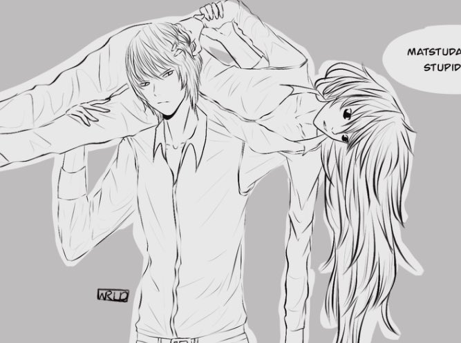 wrld000000's tweet image. would’ve been a cake fight just saying #deathnote #lightyagami #llawiet