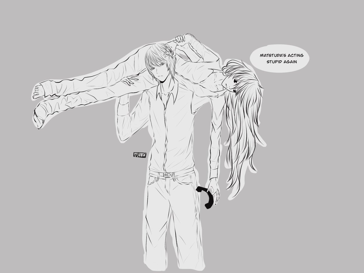 wrld000000's tweet image. would’ve been a cake fight just saying #deathnote #lightyagami #llawiet