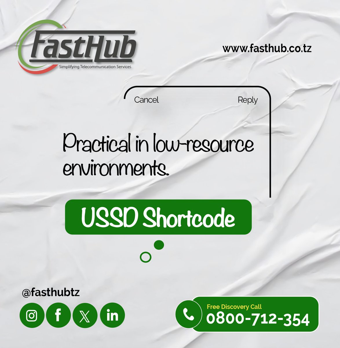fasthubtz's tweet photo. USSD works in settings where resources such as internet connectivity, advanced computing devices, and technical expertise are limited or scarce.
Thus simplify and reach all of your customers with easier solution with fasthub USSD Services.
#USSD #Push #SMS #simplifying #fasthub #information