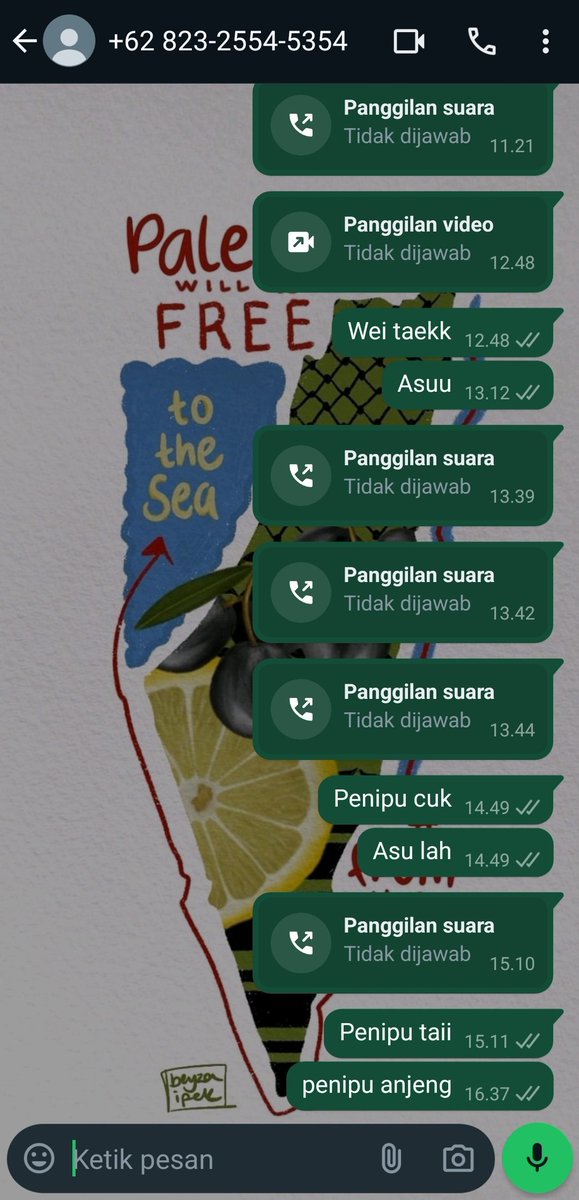 Mr_Catsss's tweet photo. Sampe sekarang no respon https://t.co/RgKyhhbEn5