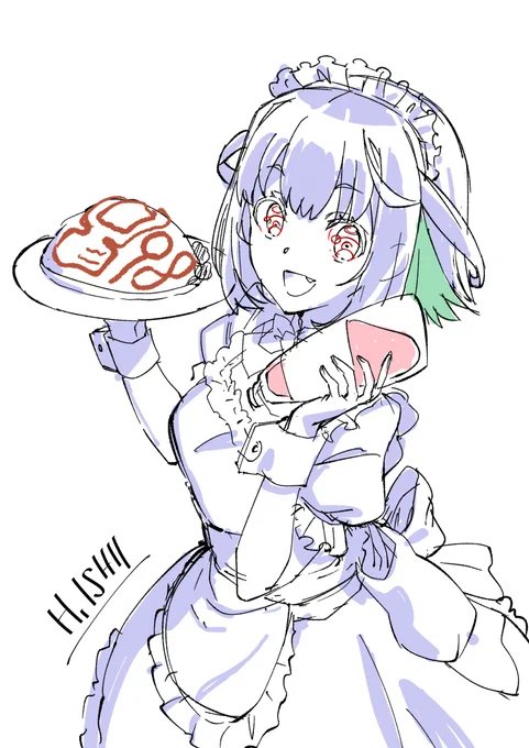 そういやアキバが舞台なのにメイド服なかったな 